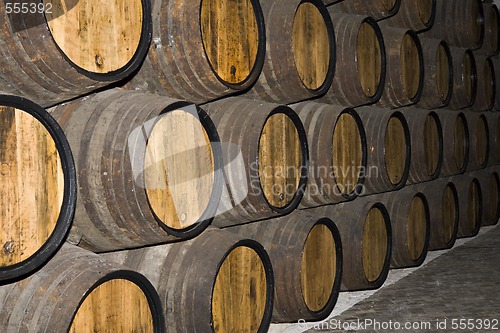 Image of wine tuns