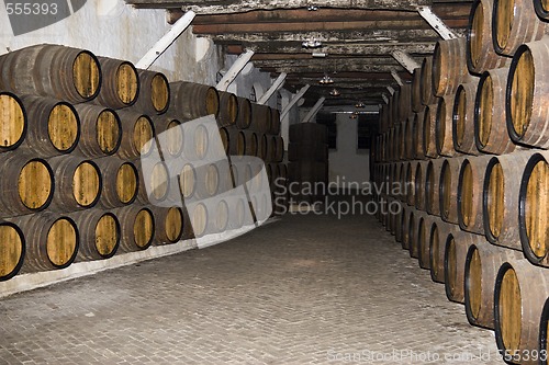 Image of wine cellar