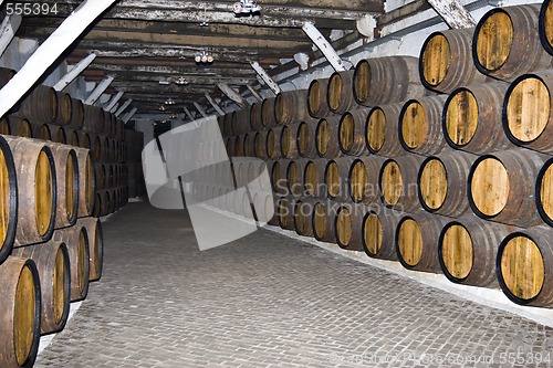 Image of wine tuns