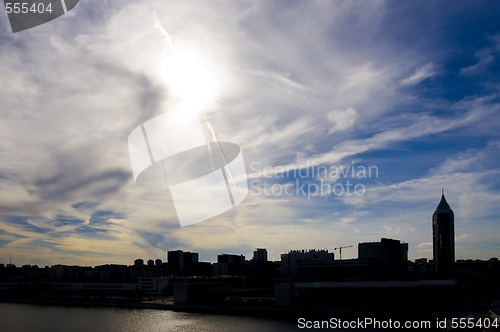 Image of city silhouette