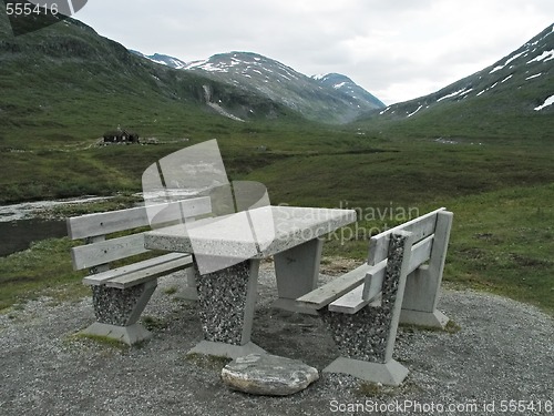 Image of good place for picnic