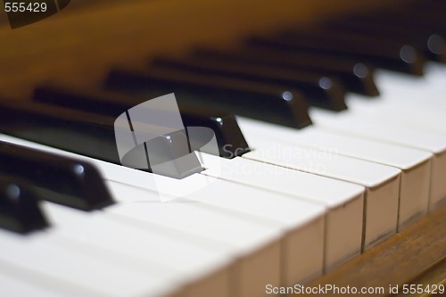 Image of Piano keyboard