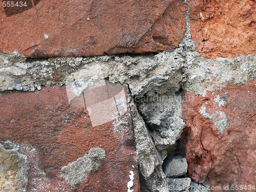 Image of brickwork closeup