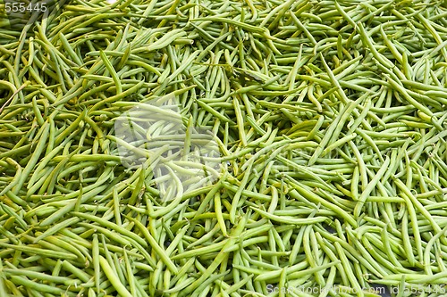 Image of green pods