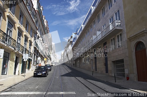 Image of Lisbon street