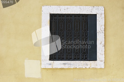Image of square window