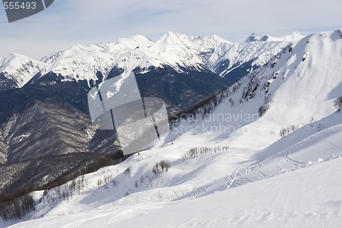 Image of freeride zone