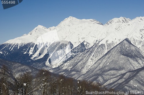 Image of mountain diagonals