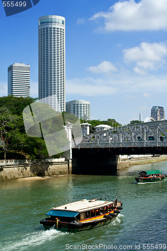 Image of Singapore River