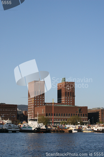 Image of City Hall, Oslo