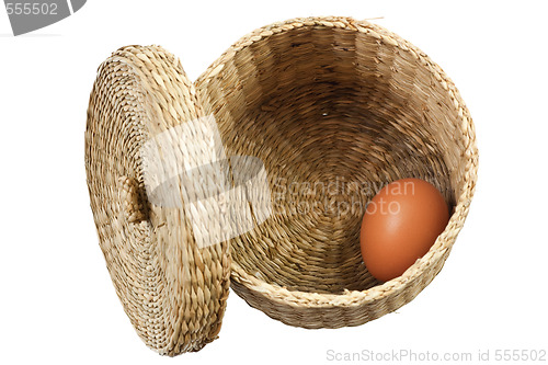 Image of Egg in basket