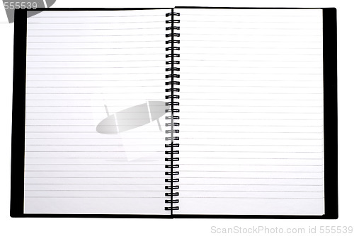 Image of spiral book