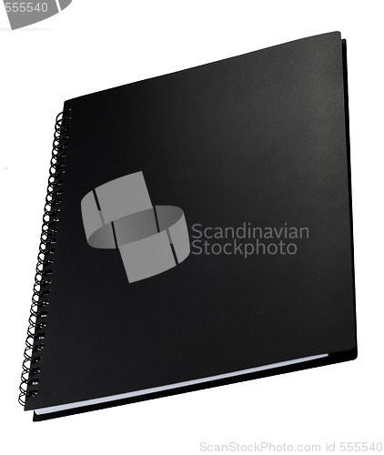 Image of spiral notebook