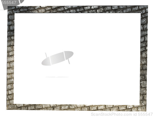 Image of stone frame