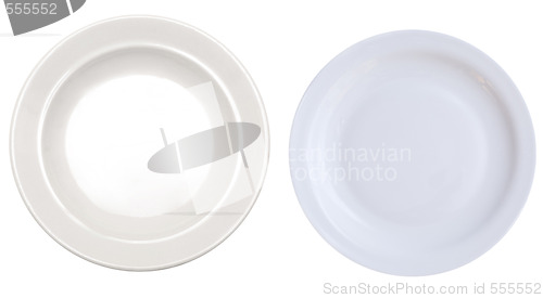 Image of two plates