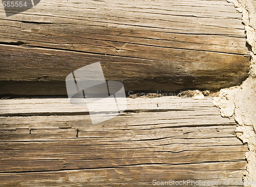 Image of wall logs