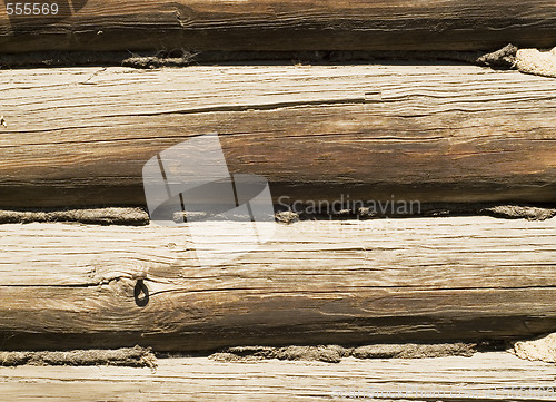 Image of wooden logs