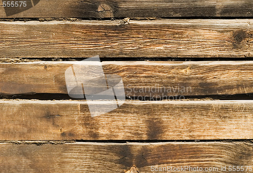 Image of wooden wall