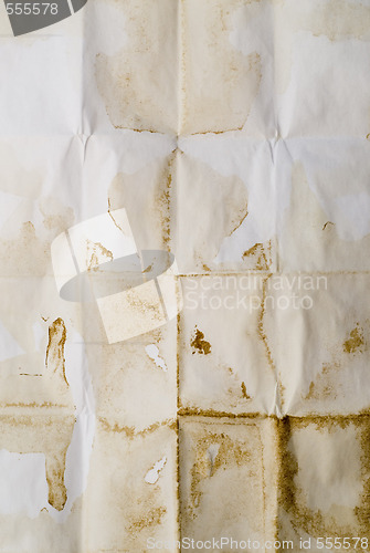 Image of antique dirty blank