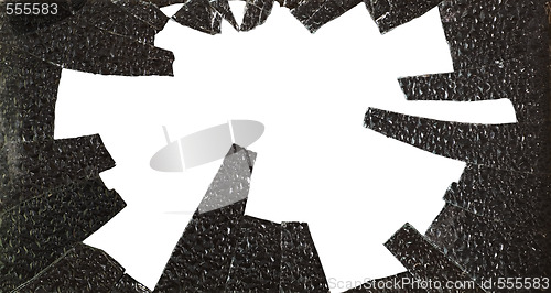 Image of broken glass