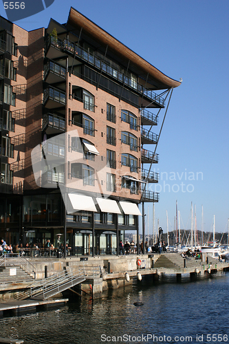 Image of Aker Brygge, Oslo