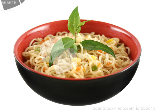 Image of Noodle Soup