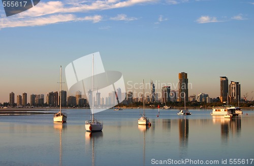 Image of Seascape Against Skyline 2