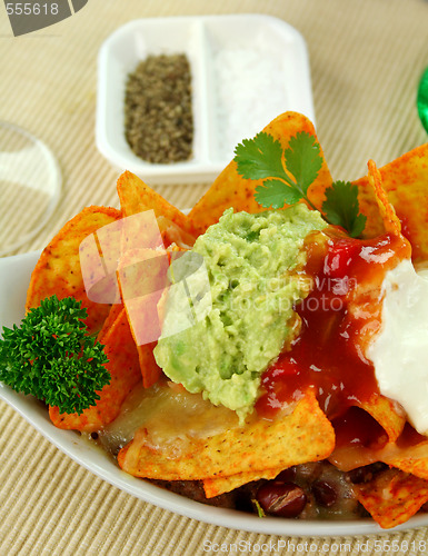 Image of Vegetarian Nachos