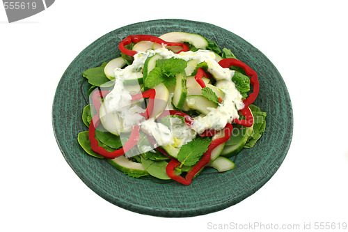 Image of Cucumber And Mint Salad