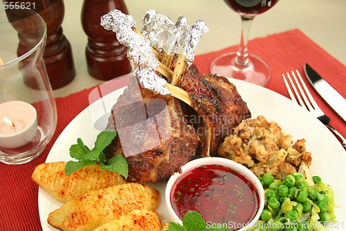 Image of Roasted Rack Of Lamb