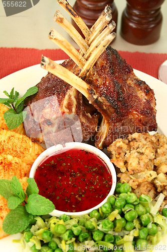 Image of Roasted Lamb Rack