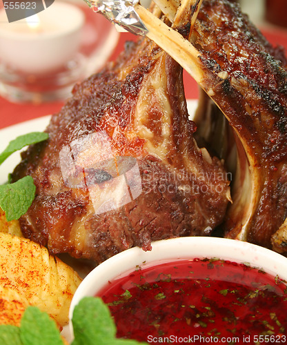 Image of Roasted Rack Of Lamb