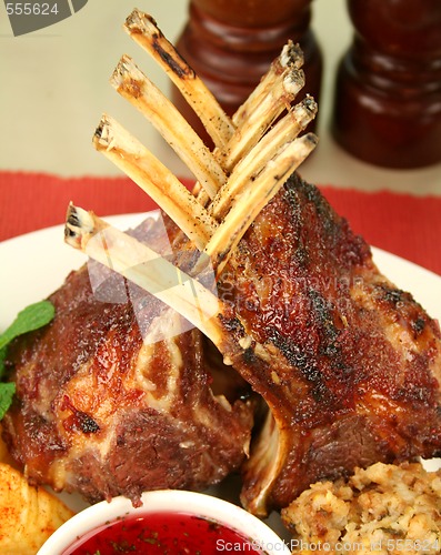 Image of Roasted Rack Of Lamb