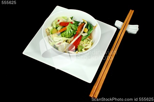 Image of Asian Stir Fry Vegetables