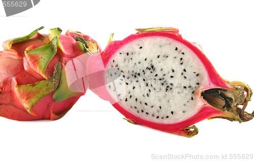 Image of Sliced Dragonfruit
