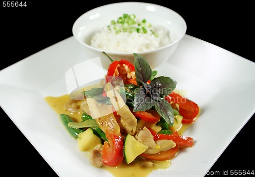 Image of Creamy Thai Chicken Curry 1