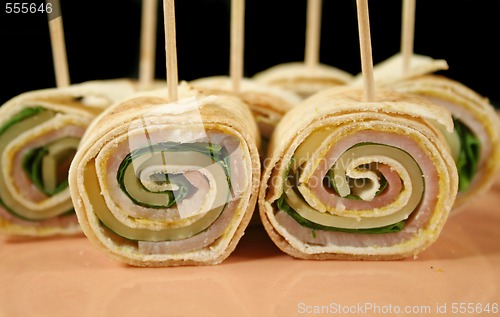 Image of Bite Size Roll Ups 3