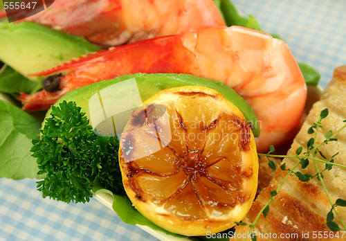 Image of Shrimp And Rocket Salad