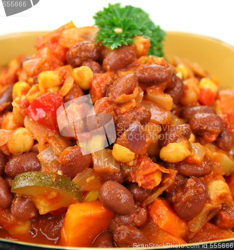 Image of Vegetable And Lentil Hot Pot