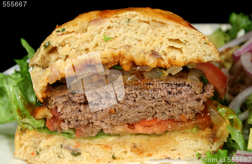 Image of Hamburger Half