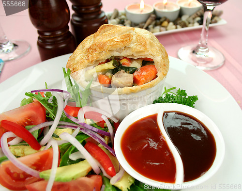 Image of Chicken And Vegetable Pie