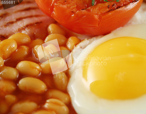 Image of Egg And Baked Beans