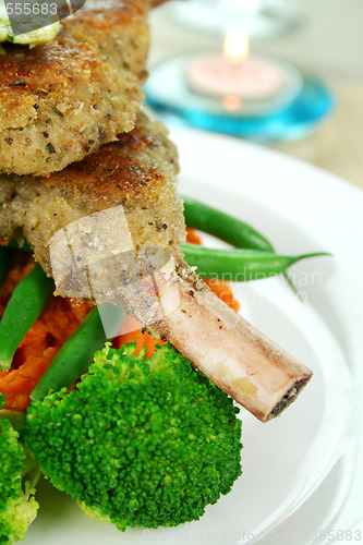 Image of Crumbed Lamb Cutlets