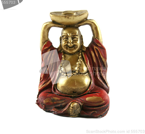 Image of Brass Buddha