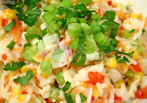 Image of Rice Salad