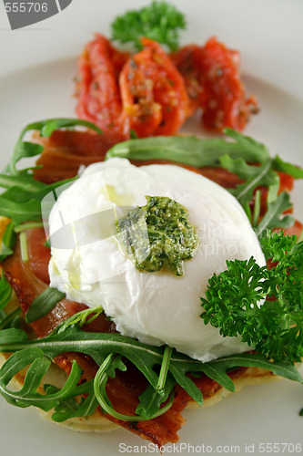 Image of Poached Egg Pesto 2