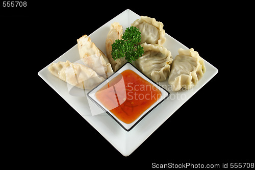 Image of Chinese Dumplings 1