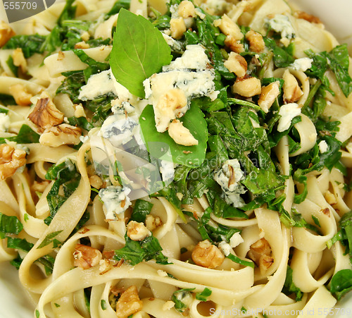 Image of Spinach Fettucini