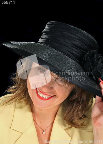 Image of Black Hat Female 2