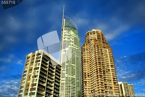 Image of Surfers Paradise Towers